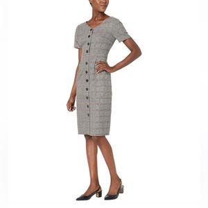 Maggy London plaid dress